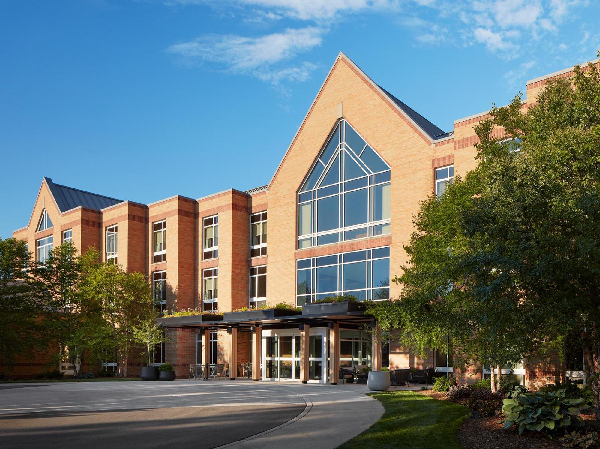 הולנד Haworth Hotel At Hope College מראה חיצוני תמונה